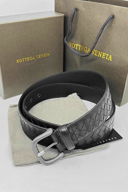Кожаный ремень Bottega Veneta (ширина 3.8 см, длина 95 / 100 / 105 см)