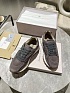 Женские замшевые кроссовки Brunello Cucinelli Monili Premium - Grey