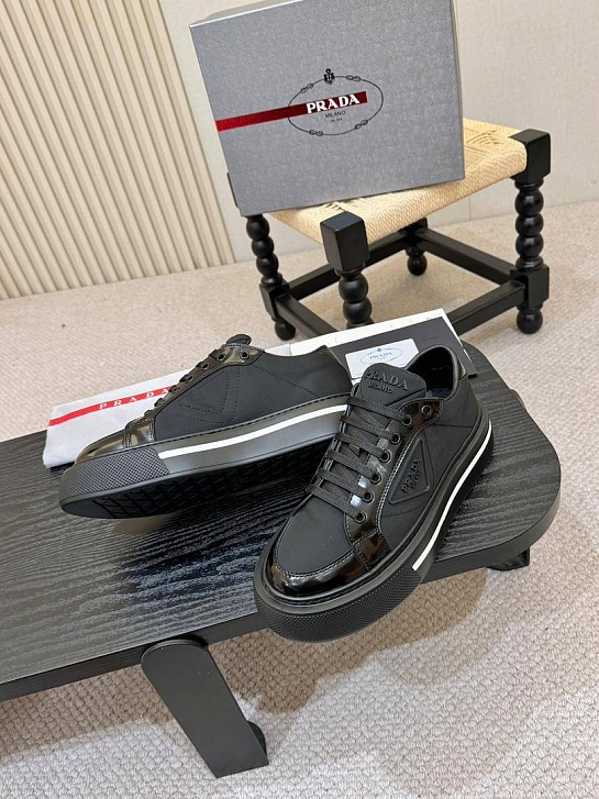 Мужские кроссовки Prada Macro