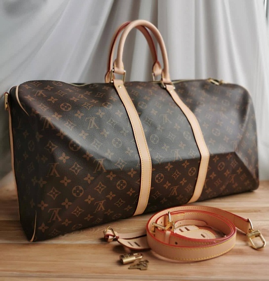 Дорожная сумка Louis Vuitton Keepall Monogram 50x28 см