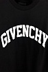Оверсайз футболка Givenchy чёрного цвета