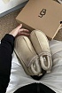 Замшевые женские слиперы с мехом UGG Lanah