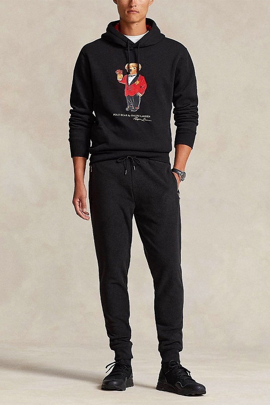 Мужское чёрное худи Роlо Ralрh Lаurеn Lunar New Year
