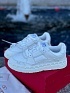 Женские кожаные кроссовки Valentino Freedots - White