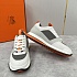 Мужские кроссовки Hermes Leader - White