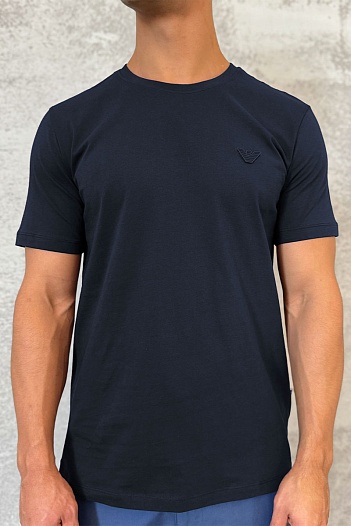 Мужская футболка Emporio Armani 7 цвета индиго   