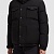 Мужской пуховик Moncler Fornas - Black