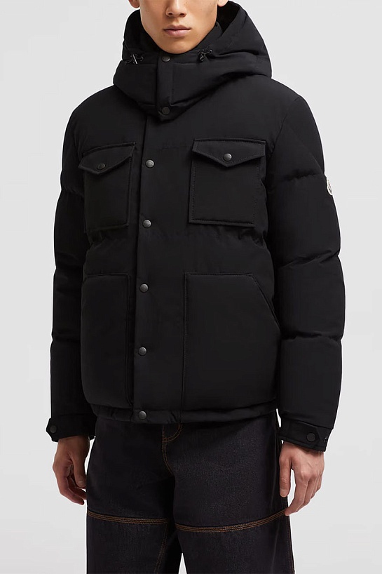 Мужской пуховик Moncler Fornas - Black