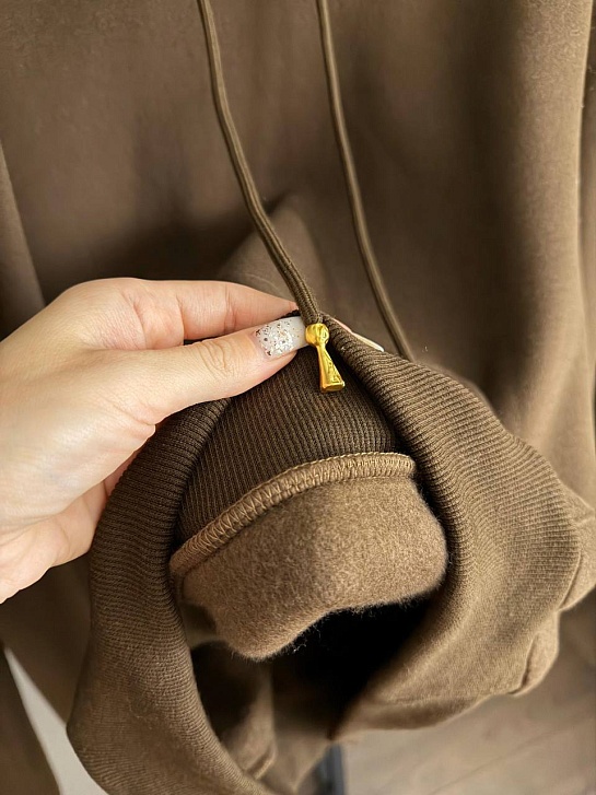 Женский костюм тройка на флисе Schiaparelli Premium - Brown