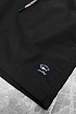 Мужские чёрные шорты Paul & Shark logo-patch