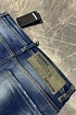 Синие джинсовые шорты Dsquared2