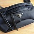 Сумка на пояс Prada 30x17 см - Black