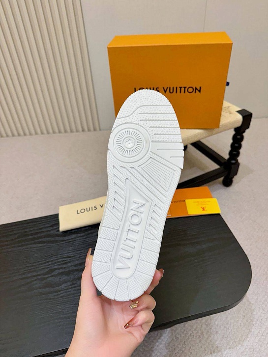 Мужские кроссовки Louis Vuitton Trainer - White
