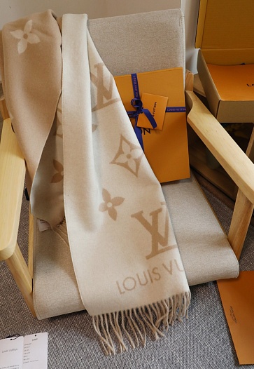 Шарф Louis Vuitton Reykjavik premium 170x45 см   