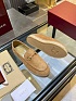 Женские замшевые лоферы Gucci GG Horsebit premium