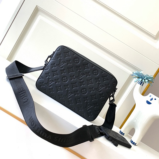 Кожаная сумка Louis Vuitton Premium 26x18.5x5 см