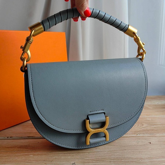 Сумка Chloe Marcie Chain Flap Bag 23x16 см (5 расцветок)