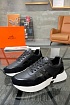 Мужские кроссовки Hermes - Black