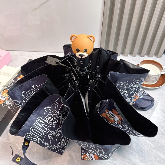 Складной зонт Moschino Toy Bear premium