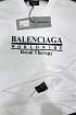 Белая оверсайз футболка Balenciaga