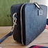Мужская сумка Gucci на плечо с узором GG Supreme 22x14 см