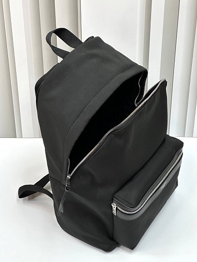 Нейлоновый рюкзак Saint Laurent Paris Premium 31x41x22 см   