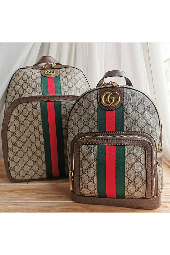 Рюкзак Ophidia GG small 30x23 см