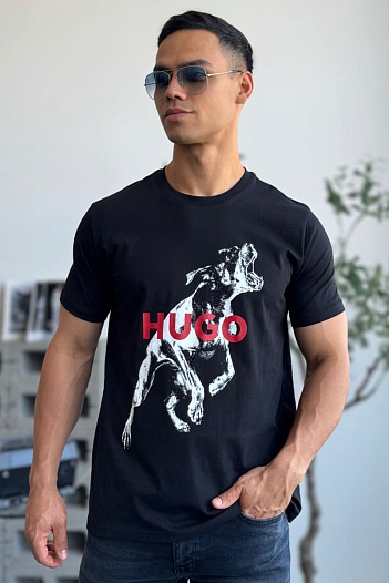 Мужская футболка Hugo Boss graphic print   