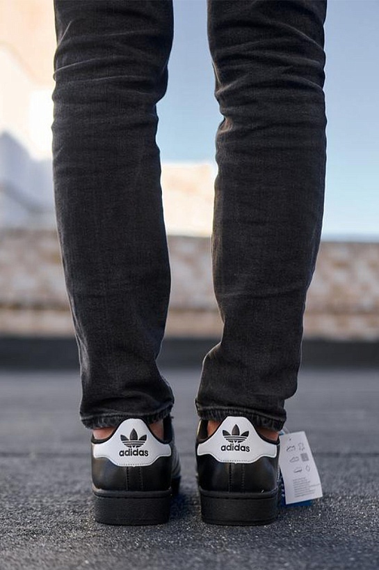 Кроссовки Adidas Superstar - White / Black