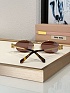 Женские солнцезащитные очки MIU MIU Oval