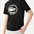 Чёрная футболка Lacoste logo-print