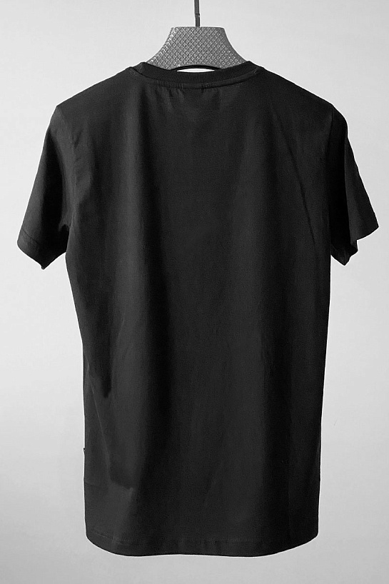 Мужская чёрная футболка Hugo Boss