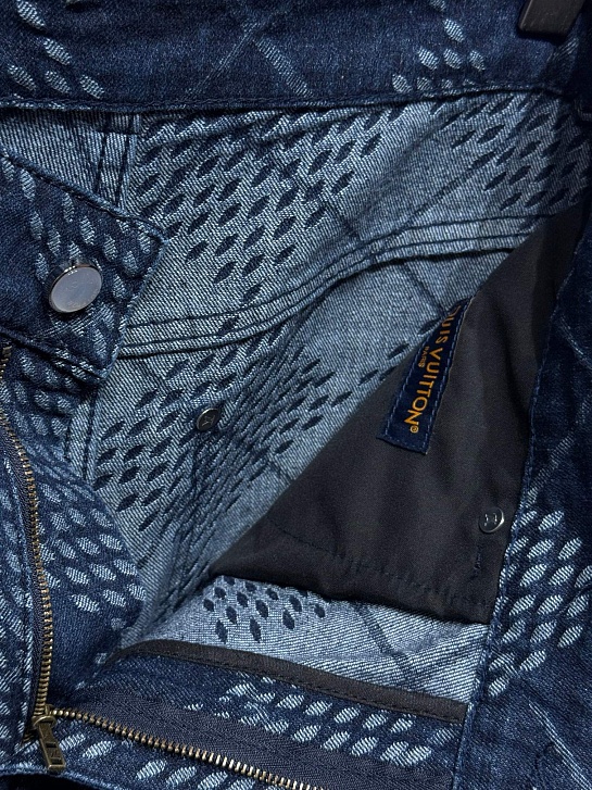 Мужские шорты Marque Louis Vuitton Deposée Premium