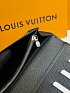 Кожаный бумажник Louis Vuitton Brazza premium 10x19x2 см