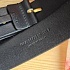 Женский кожаный ремень Yves Saint Laurent (длина  85 / 90 см)