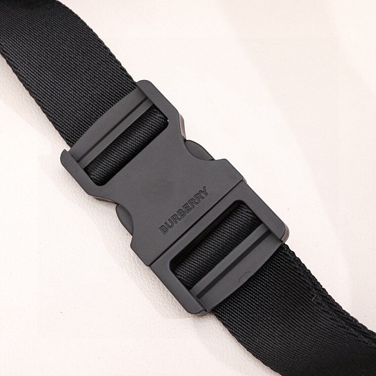 Бежевая сумка на пояс Burberry Sonny Premium 31x7.5x16 см