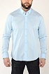 Мужская голубая рубашка Armani Exchange