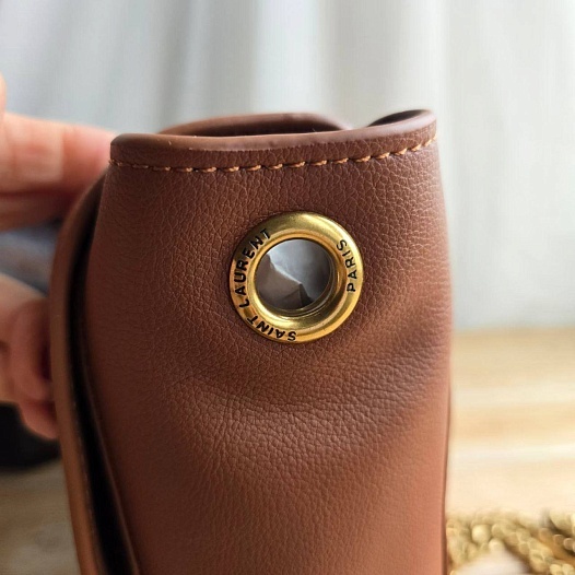 Кожаная сумка Yves Saint Laurent Kate 33x19 см   