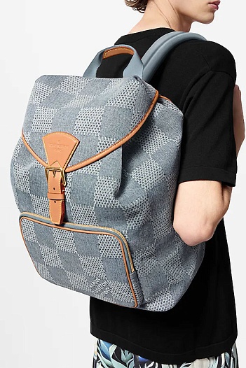 Рюкзак Louis Vuitton Montsouris Premium 40x31x20 см   
