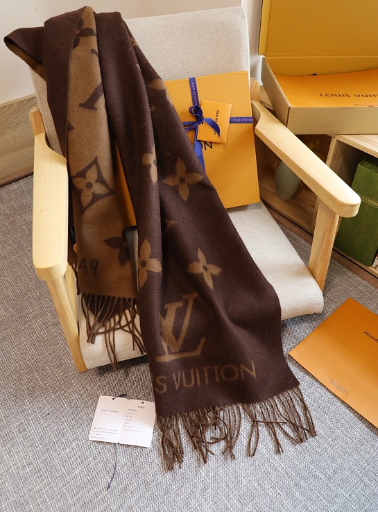 Шарф Louis Vuitton Reykjavik premium 170x45 см