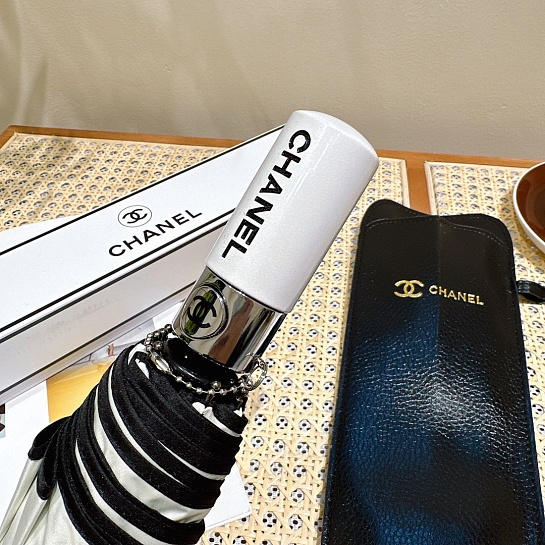 Складной зонт Chanel premium