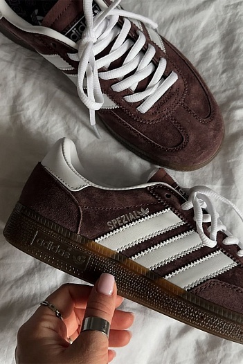 Кроссовки Adidas Handball Spezial - Brown   