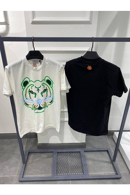 Мужская футболка Kenzo K-Tiger - Black