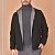 Двусторонняя куртка Zegna Premium zip-up - Black / Grey