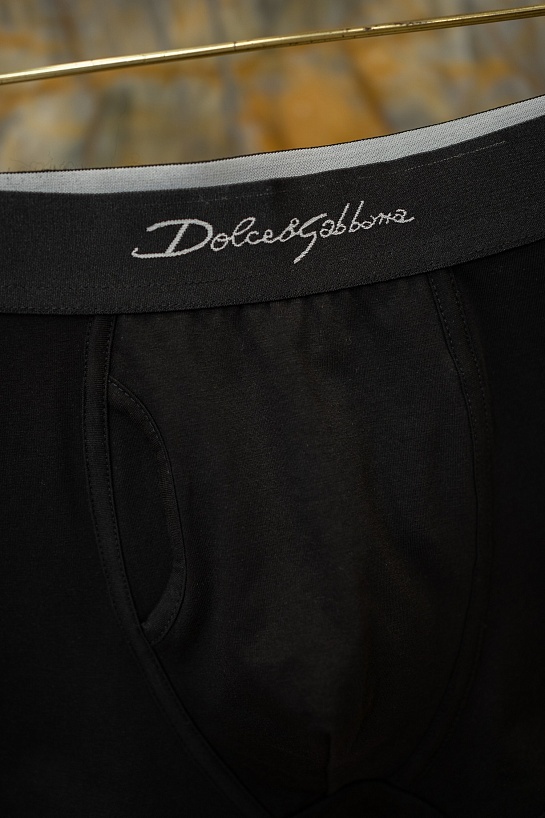 Набор нижнего белья Dolce & Gabbana чёрного цвета