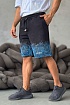 Мужские чёрные шорты Amiri paint splatter