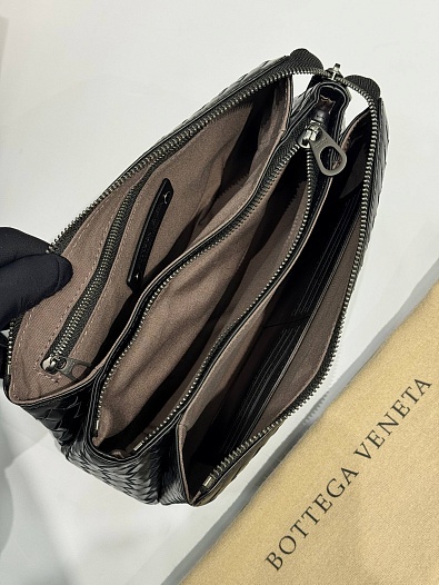 Кожаная сумка Bottega Veneta Intreccio premium 26x14x8 см   