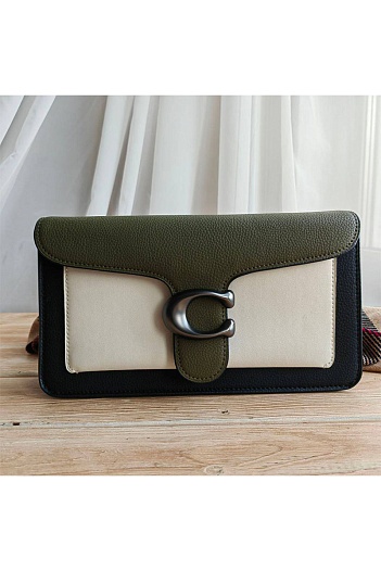 Кожаная сумка Coach Tabby 27x15 см (2 расцветки)   