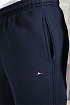 Утеплённые штаны на флисе Paul & Shark тёмно-синего цвета
