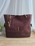 Замшевая сумка Yves Saint Laurent 38x34 см